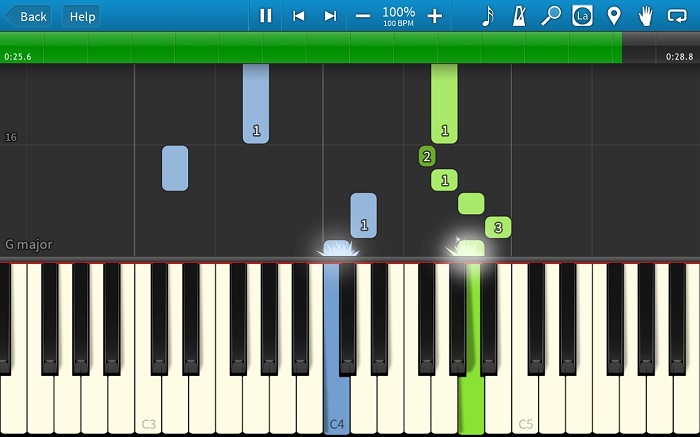 synthesia piano game